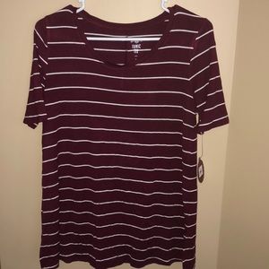 NWT! SO Tunic Tee